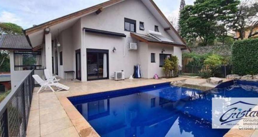 Casa com 3 quartos (2 suítes) à venda, 558 m² Jardim Mediterrâneo - Granja Viana - Cotia/SP