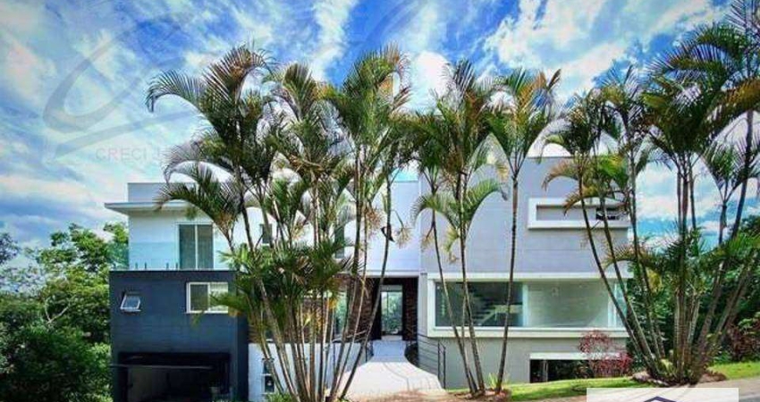 Casa com 4 quartos / suítes à venda, 435 m²- Chácara dos Lagos - Granja Viana - Cotia/SP
