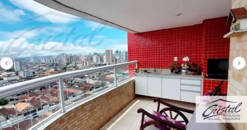 Apartamento Residencial à venda, Ocian, Praia Grande - .