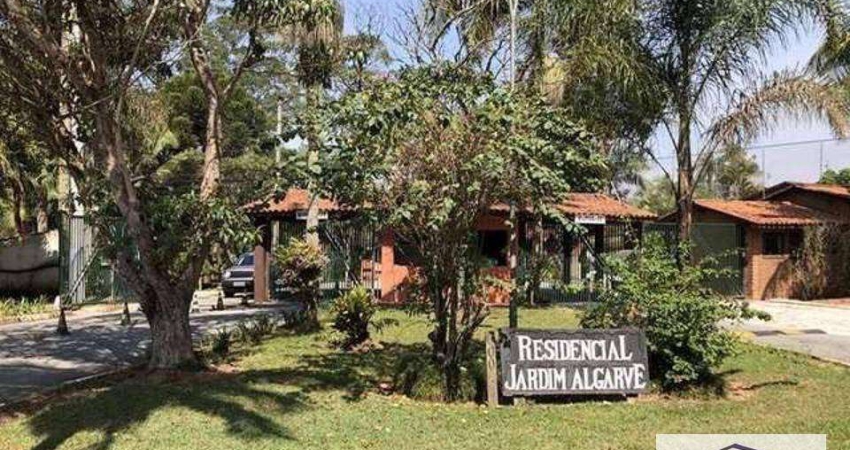 Terreno à venda, 1405 m² - Condomínio Jardim Algarve - Cotia/SP