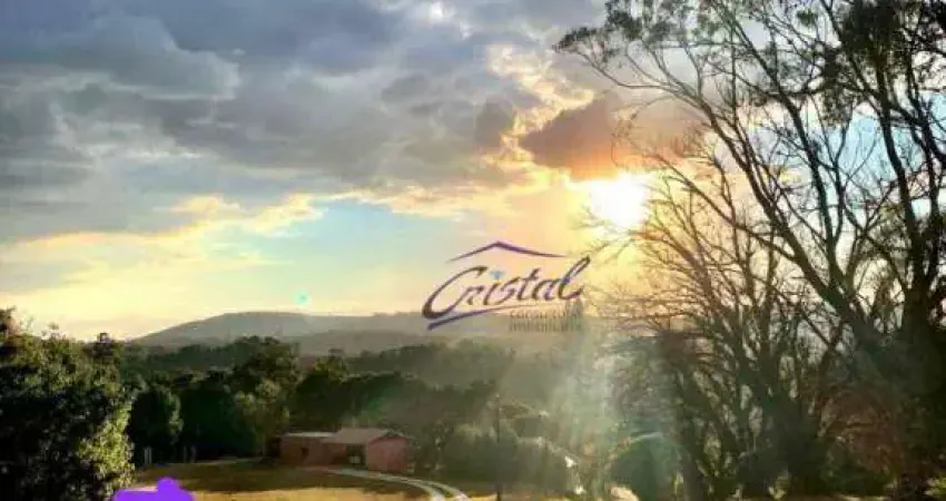 Terreno à venda na Estrada Carlos Antônio Pereira de Castro, 1808, Granja Caiapiá, Cotia