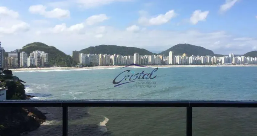 Apartamento com 4 dormitórios à venda, 251 m² - Guarujá - Guarujá/SP