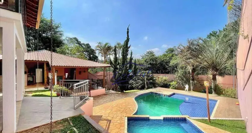 Casa com 3 quartos / suítes à venda, 357 m² - Condomínio Chácara das Paineiras II - Granja Viana - Carapicuíba/SP