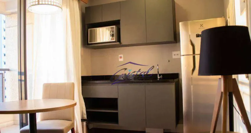 Apartamento com 1 dormitório à venda, 31 m² por R$ 580.000,00 - Pinheiros - São Paulo/SP