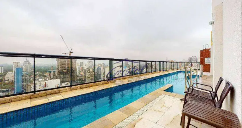 Apartamento com 1 dormitório à venda, 31 m² - Pinheiros - São Paulo/SP