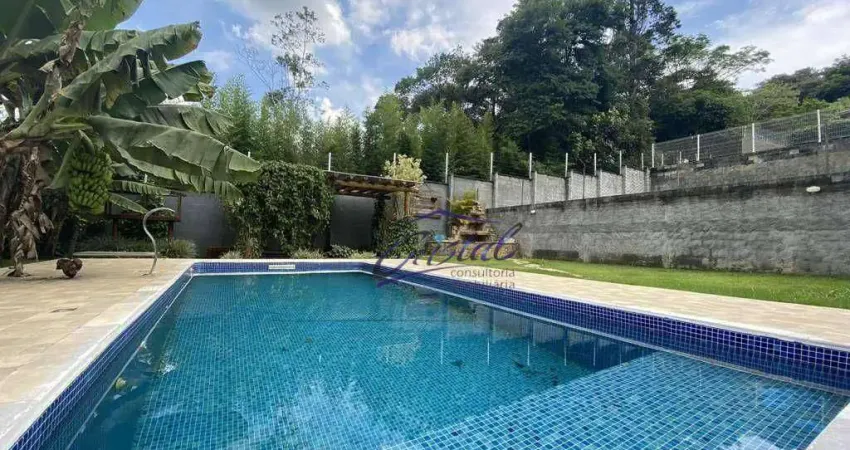 Casa com 4 quartos / suítes, 360 m² - venda ou aluguel - condomínio vintage - granja viana - cotia/sp