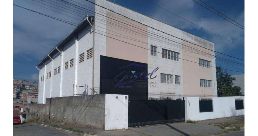 Barracão / Galpão / Depósito à venda na Rua Rio de Janeiro, 82, Chácara do Solar I (Fazendinha), Santana de Parnaíba