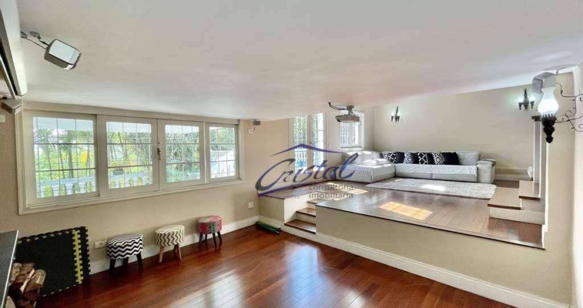 Casa com 3 quartos / suítes à venda, 600 m² - Granja Viana - Fazendinha - Carapicuíba/SP
