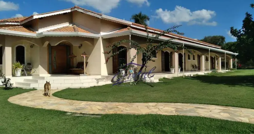 Casa com 6 quartos à venda, 580 m²  - Condomínio Jardim das Palmeiras - Bragança Paulista/SP