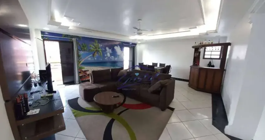 Apartamento com 4 dormitórios à venda, 210 m² por R$ 800.000,00 - Guilhermina - Praia Grande/SP