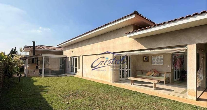 Casa com 3 quartos / suítes à venda, 308 m² - condomínio jardim passárgada a - granja viana - cotia/sp