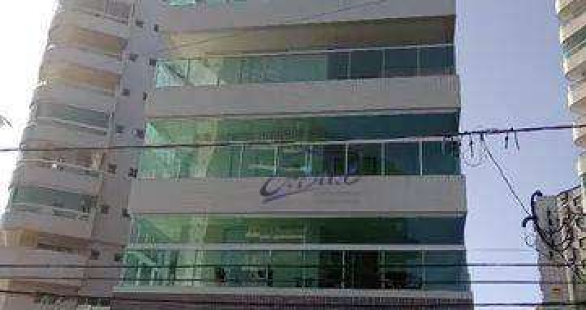 Apartamento com 1 dormitório à venda, 57 m² por R$ 365.000,00 - Vila Guilhermina - Praia Grande/SP