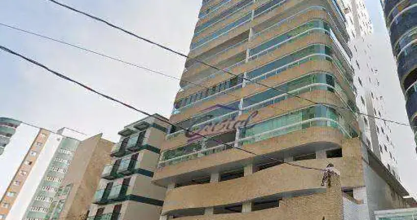 Apartamento com 2 dormitórios à venda, 105 m² por R$ 800.000,00 - Guilhermina - Praia Grande/SP