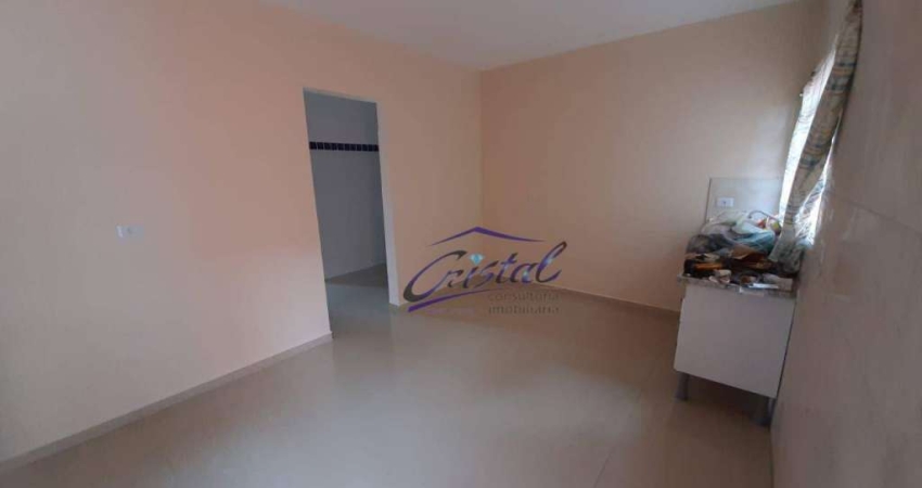 Casa com 1 dormitório para alugar, 40 m² por R$ 1.650,00/mês - Jardim Ester - São Paulo/SP