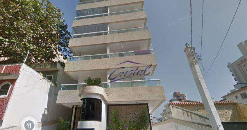 Apartamento com 2 dormitórios à venda, 107 m² por R$ 530.000,00 - Guilhermina - Praia Grande/SP