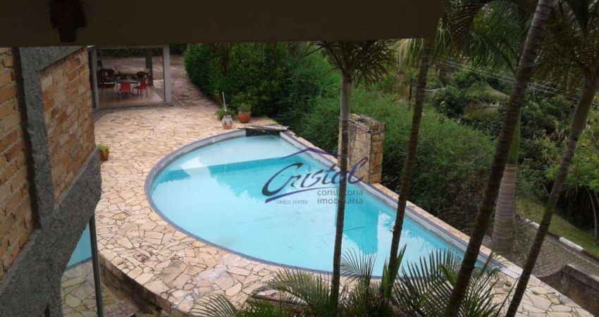 Casa com 4 dormitórios, 2 suítes, piscina e gourmet - Condomínio Refúgio dos Pinheiros - Itapevi/SP