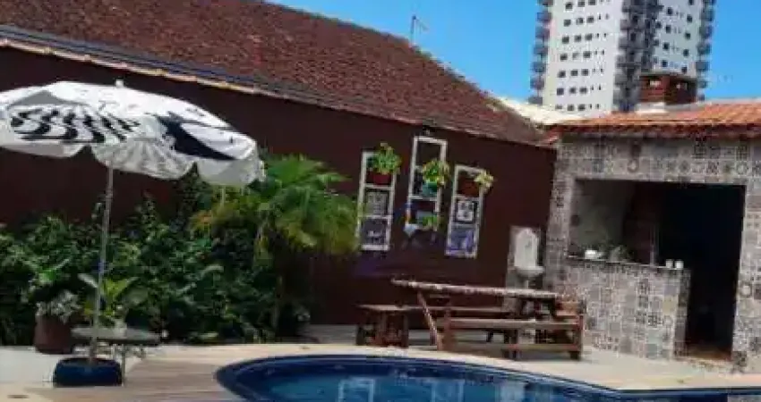 Casa com 4 dormitórios à venda, 450 m² - Solemar - Praia Grande/SP