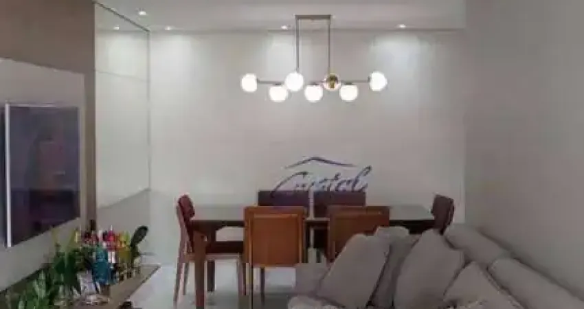 Apartamento com 2 dormitórios à venda, 83 m² por R$ 690.000,00 - Boqueirão - Praia Grande/SP