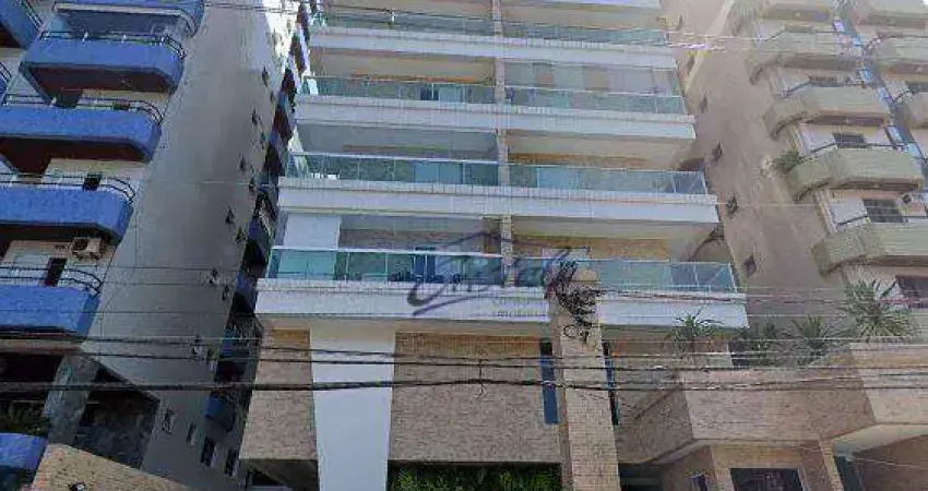 Apartamento com 2 dormitórios à venda, 67 m² por R$ 480.000,00 - Canto do Forte - Praia Grande/SP