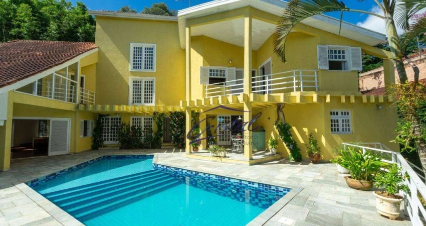 Casa com 3 quartos (2 suítes) à venda, 478 m² Fazendinha - Granja Viana - Carapicuíba/SP