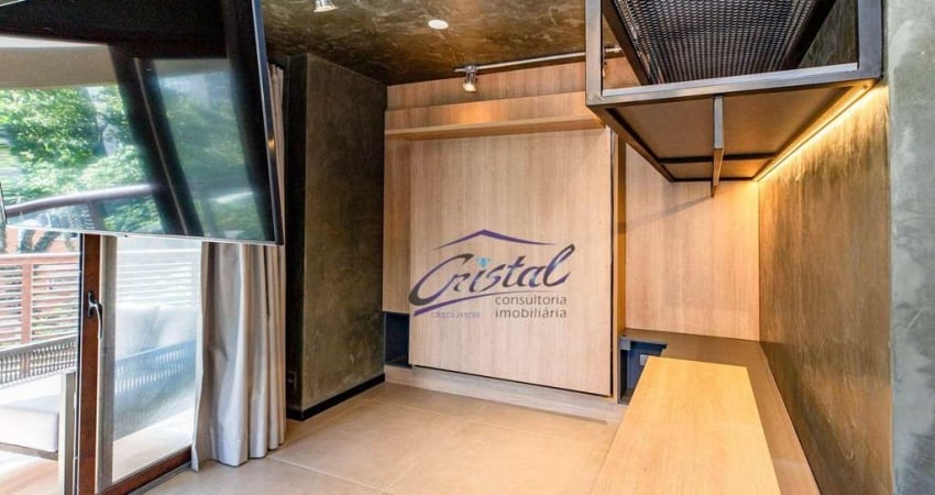 Apartamento com 1 quarto / suíte à venda, 46 m² - Vila Olímpia - São Paulo/SP