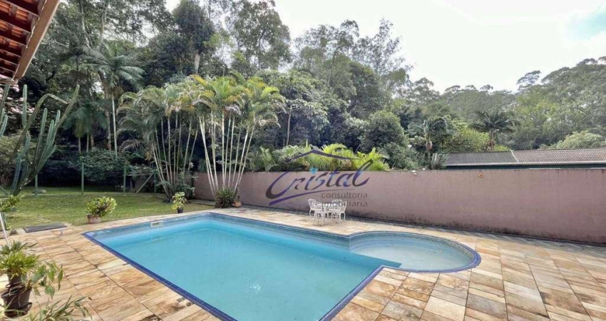 Casa com 3 quartos / suítes  à venda, 321 m² - Condomínio Chácara dos Lagos - Granja Viana - Cotia/SP