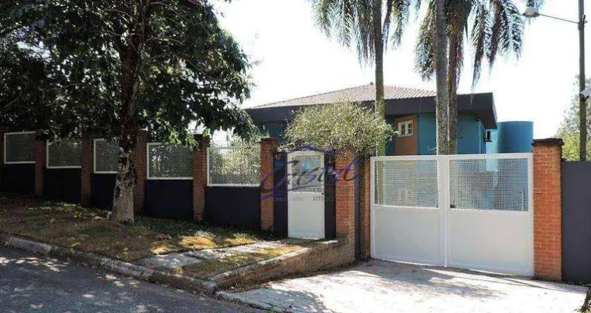 Casa com 6 quartos / suítes, 550 m² - venda ou aluguel  - Condomínio Parque Primavera - Granja Viana - Carapicuíba/SP