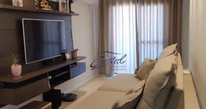 Apartamento com 2 dormitórios à venda, 93 m² por R$ 640.000 - Tupi - Praia Grande/SP