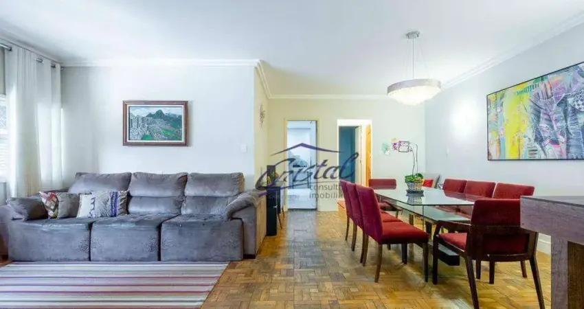 Apartamento com 3 dormitórios à venda, 144 m² por r$ 1.030.000,00 - santa cecilia - são paulo/sp