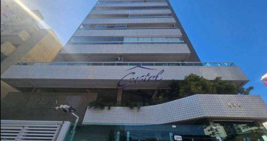 Apartamento com 2 dormitórios à venda, 73 m² por R$ 590.000 - Canto do Forte - Praia Grande/SP