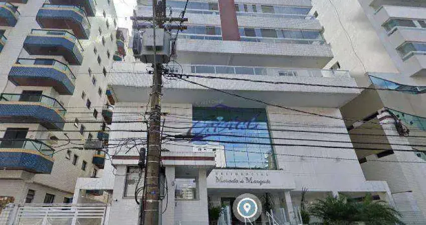 Apartamento com 3 dormitórios à venda, 126 m² por r$ 820.000,00 - guilhermina - praia grande/sp