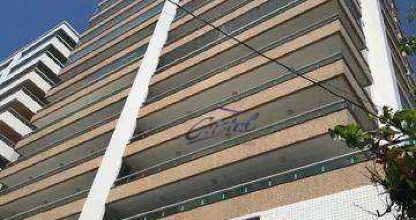 Apartamento com 2 dormitórios à venda, 93 m² por R$ 530.000,00 - Guilhermina - Praia Grande/SP