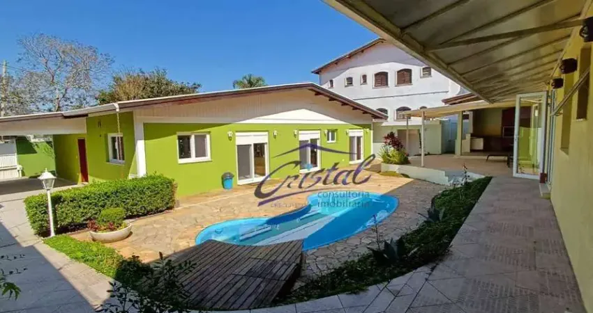 Casa com 8 dormitórios, 443 m² - venda por r$ 2.500.000,00 ou aluguel por r$ 20.290,00/mês - granja viana - cotia/sp