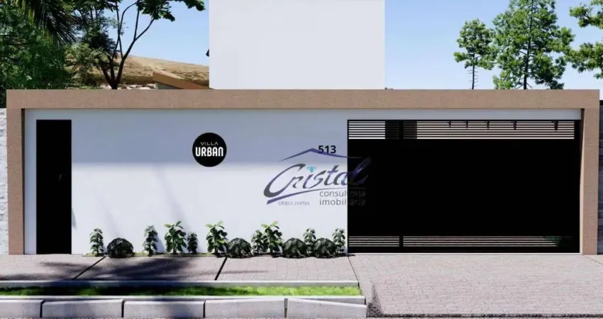 Casa com 2 dormitórios à venda, 60 m²  - Ayrosa - Osasco/SP