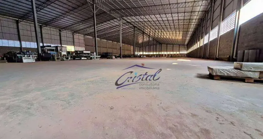 Galpão para alugar, 7635 m²  - Jardim Mirian - Vargem Grande Paulista/SP