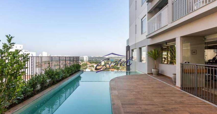 Studio com 1 dormitório, 34 m² - venda  ou aluguel - Sumarezinho - São Paulo/SP