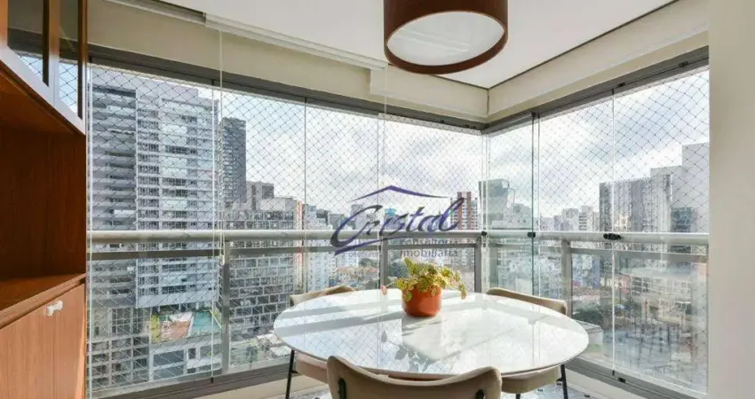 Apartamento com 2 quartos (1 suíte) à venda, 68 m² - Pinheiros - São Paulo/SP