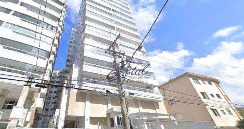 Apartamento com 2 dormitórios à venda, 126 m² por R$ 615.000,00 - Guilhermina - Praia Grande/SP