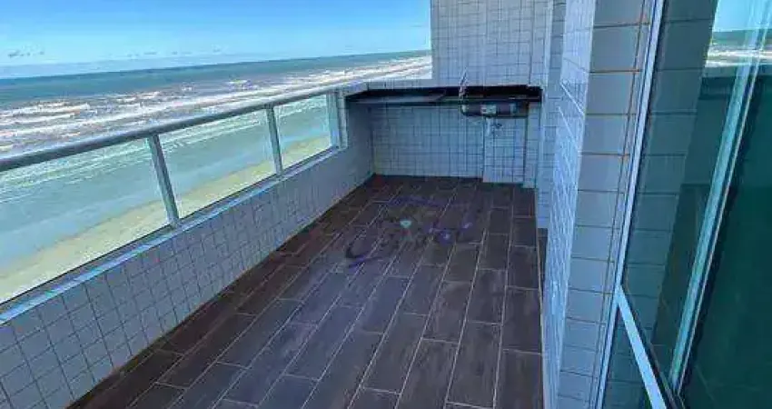 Apartamento Pé na Areia em Praia Grande - Balneário Florida