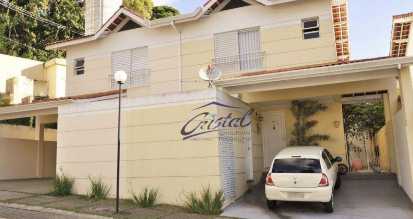 Casa com 3 quartos (1 suíte) à venda, 120 m² - Condomínio Bosque dos Manacás - Granja Viana - Cotia/SP