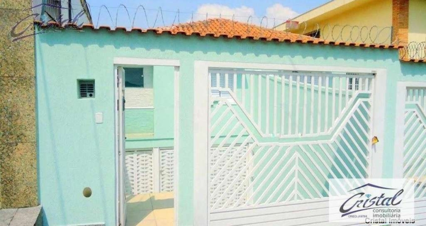 Casa com 3 dormitórios à venda, 185 m² por R$ 790.000,00 - Jardim Bonfiglioli - São Paulo/SP