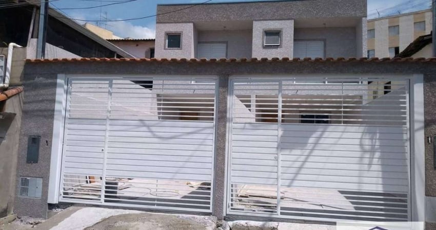 Sobrado com 2 dormitórios à venda, 75 m² - Vila São Francisco - São Paulo/SP