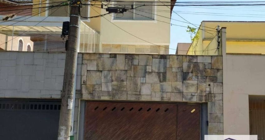 Casa com 3 dormitórios para alugar, 149 m² por R$ 4.379,00/mês - Jardim Bonfiglioli - São Paulo/SP