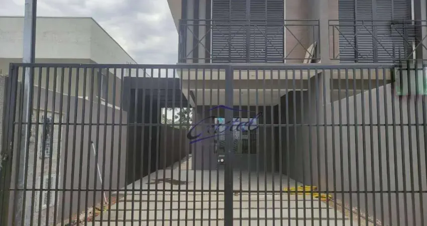 Excelente sobrado novo com 119 m²