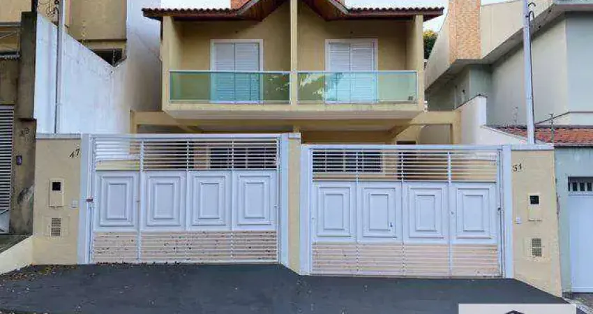 Sobrado com 3 dormitórios à venda, 131 m² - Jardim Bonfiglioli - São Paulo/SP