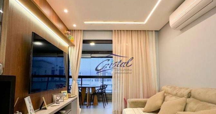 Apartamento com 3 quartos à venda na Avenida Costa Machado, 141, Canto do Forte, Praia Grande