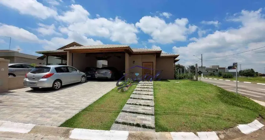 Casa com 3 quartos (1 suíte) à venda, 181 m² - Reserva Paineiras - Vargem Grande Paulista/SP