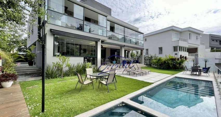Casa com 4 quartos (suítes) à venda, 513 m²  Alphaville Granja Viana -  Carapicuíba/SP