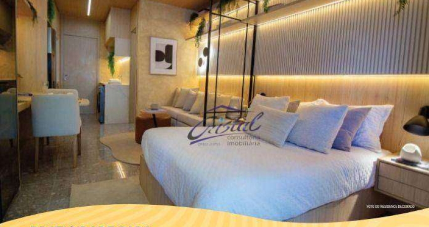 Studio com 1 dormitório à venda, 33 m² por R$ 299.000,00 - Vila Sônia - São Paulo/SP