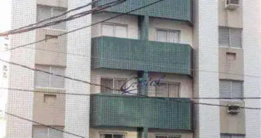 Apartamento com 1 dormitório à venda, 50 m² por R$ 345.000,00 - Canto do Forte - Praia Grande/SP